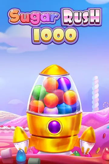Sugar Rush 1000 — spelautomat hos PlayZilla