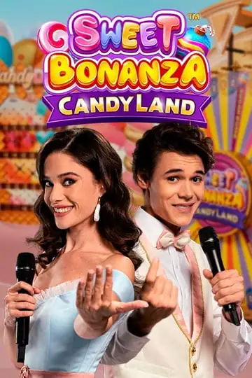 Sweet Bonanza CandyLand — direktsänd spelshow hos PlayZilla