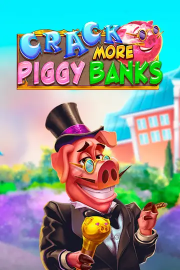 Crack More Piggy Banks — spelautomat hos PlayZilla