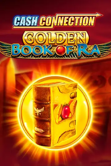 Cash Connection Golden Book of Ra — spelautomat hos PlayZilla
