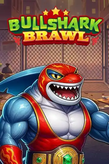 Bullshark Brawl — spelautomat hos PlayZilla
