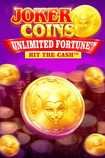 Joker Coins Unlimited Fortune — spelautomat hos PlayZilla
