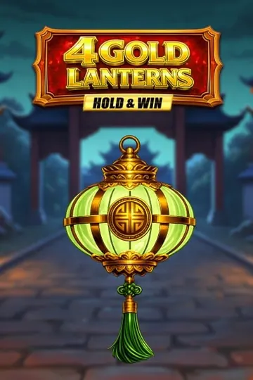 4 Gold Lanterns Hold & Win — spelautomat hos PlayZilla