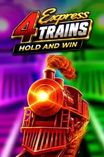 4 Express Trains Hold & Win — spelautomat hos PlayZilla
